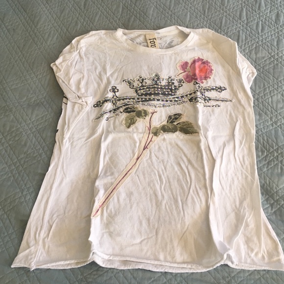 For Love & Liberty Embellished Tshirt! Collectable