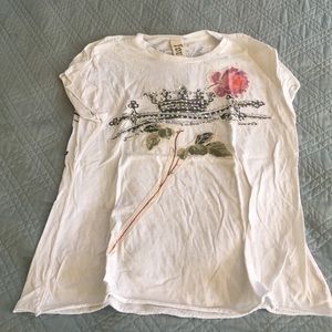 For Love & Liberty Embellished Tshirt! Collectable