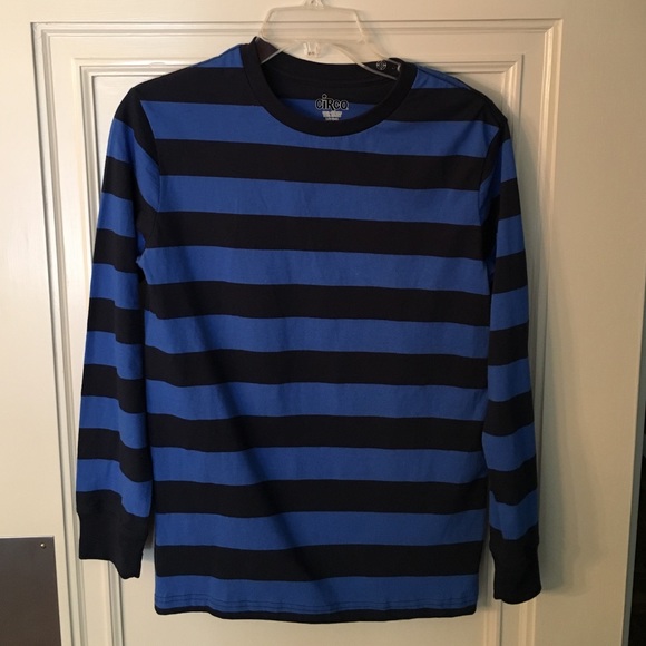 Circo brand long sleeved boy's striped shirt - Picture 1 of 4