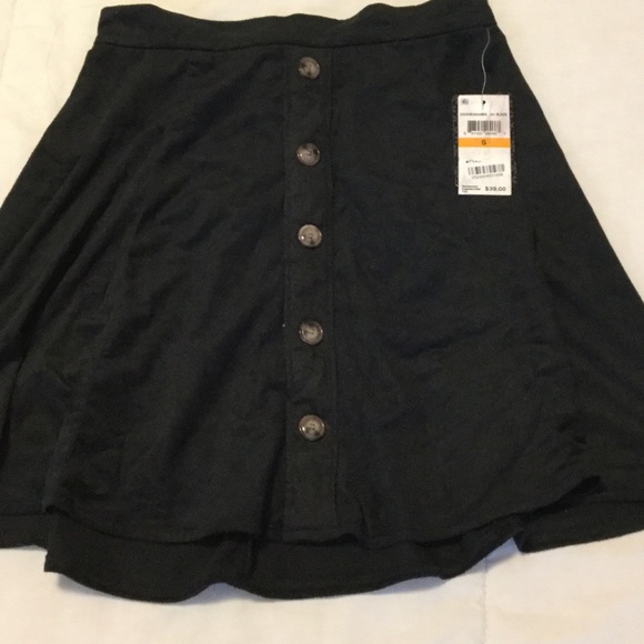 Velvet skirt