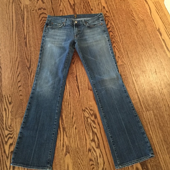 7 for all mankind jeans
