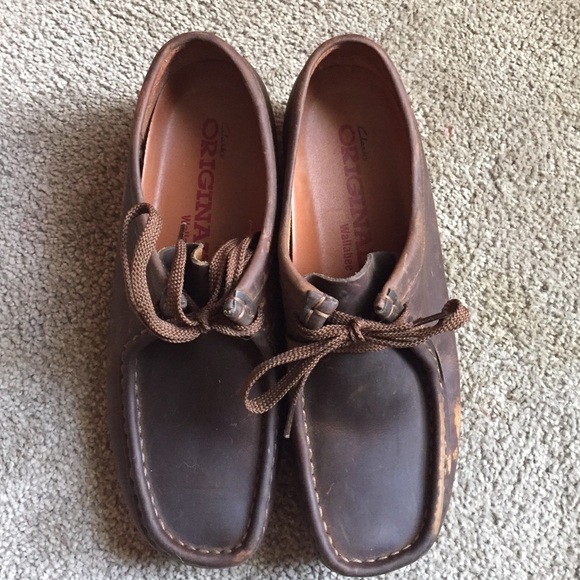 Clark's original Wallabee's (brown leather)