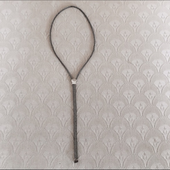 MAC Cosmetics zipper necklace. Rare*