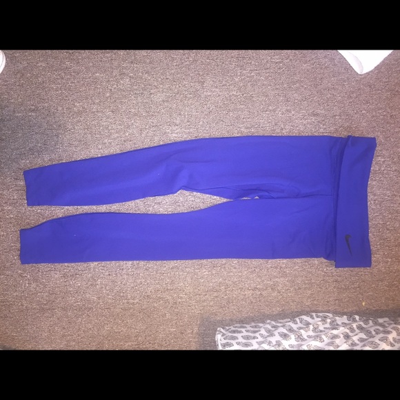 Nike Foldover Leggings