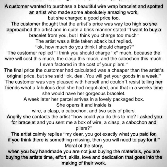 📿 Buying Handmade Items 📿 - Picture 2 of 8