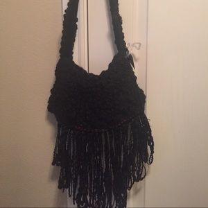 Bag Hag by Jessica Vintage Style Crochet Purse NWT