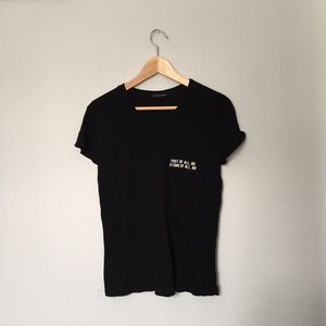 LOWEST Brandy Melville First of All No... Shirt