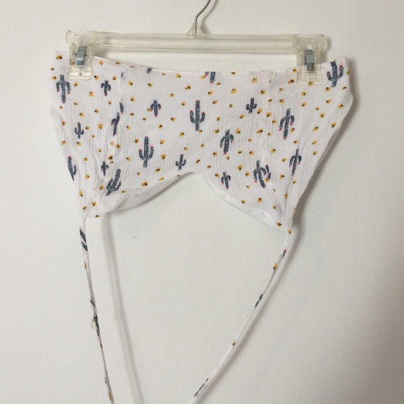 Floral Cactus Halter Top