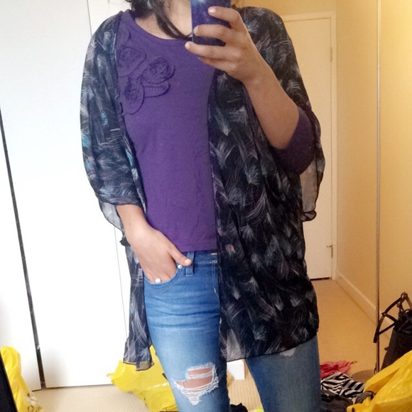Kimono style cover up
