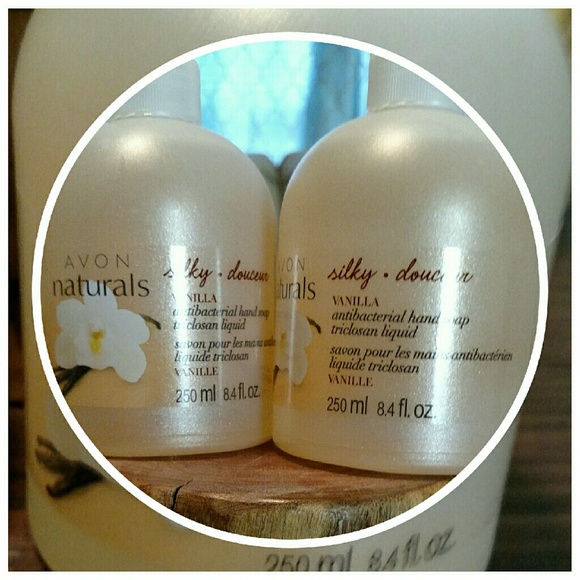 AVON Vanilla Hand Soap Duo