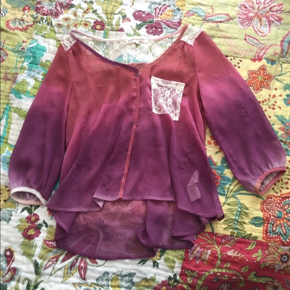 Ombré Shirt