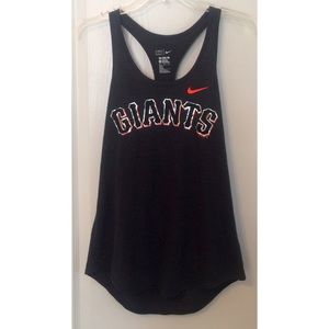 ❁∙Nike MLB San Francisco Giants Baseball Tank∙❁