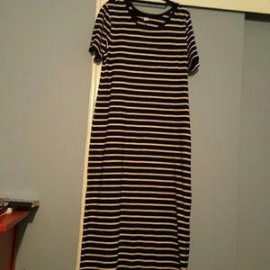 ⚡ FINAL SALE ⚡ Half sleeve maxi dress