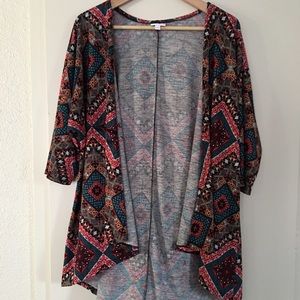 LulaRoe Lindsay Kimono