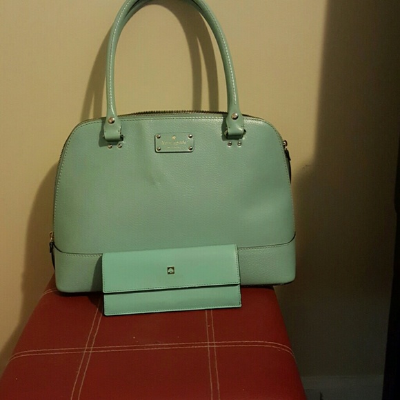 Authentic Kate Spade bags with matching wallet