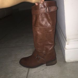 Below the knee boots