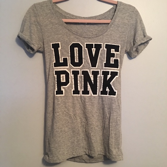 Victoria's Secret Pink T-shirt - Picture 1 of 1