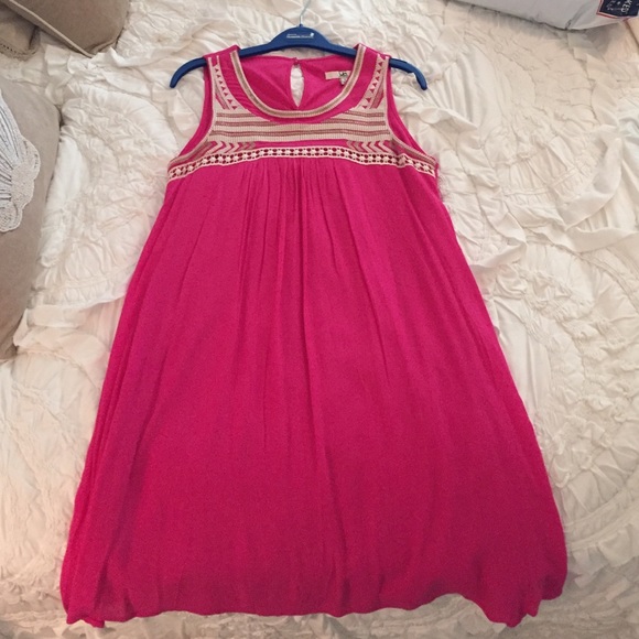 Pink dress size L
