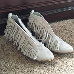 Coconuts by Matisse 'lambert' fringe bootie