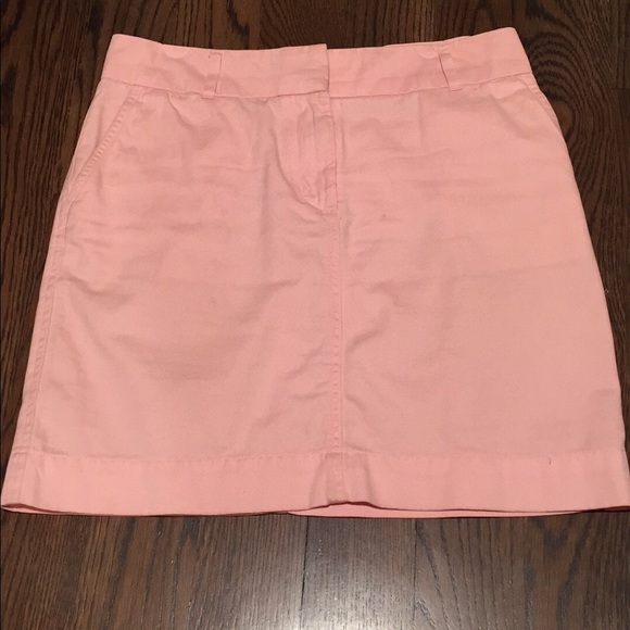 Two Vineyard Vines Skirts. 1 pink, 1 green