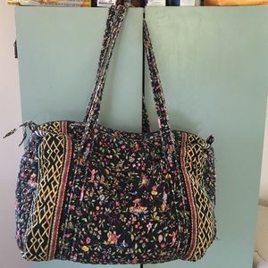 Vera Bradley duffle bag.