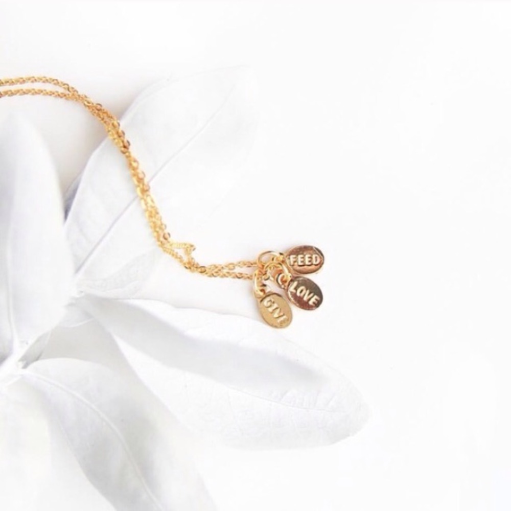 ⚡️SOLD OUT⚡️•Darcy Charm Necklace•