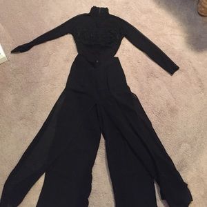 Black Set top and pans