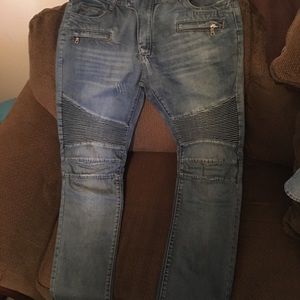 Blue jeans new style generation designer jeans