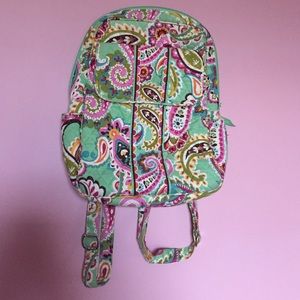 VERA BRADLEY BACKPACK IN TUTTI FRUITTI