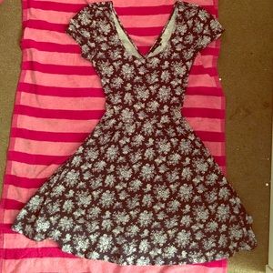 Forever 21 Flower Dress