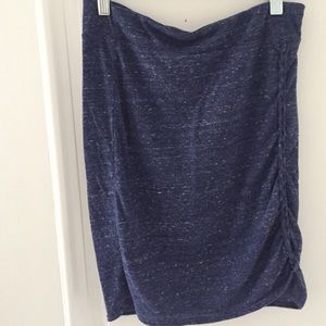 NWOT Free People braided mini skirt