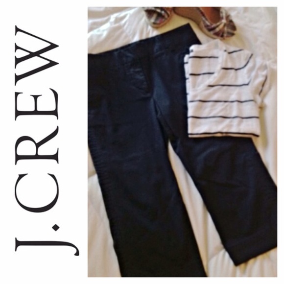 J.CREW Favorite Fit Chino Capris