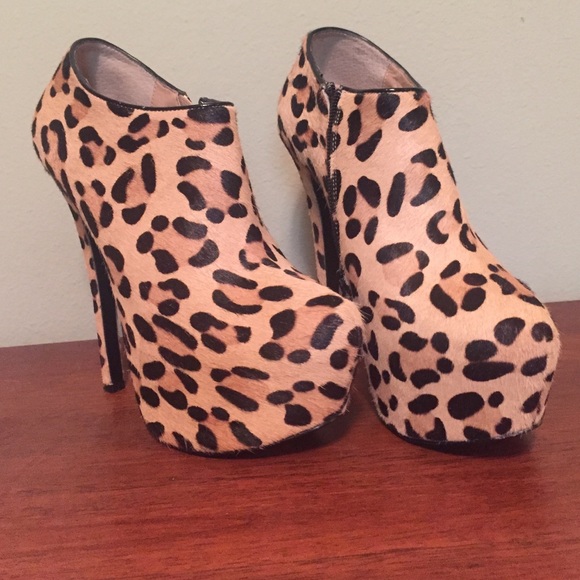 Cheetah Steve Madden