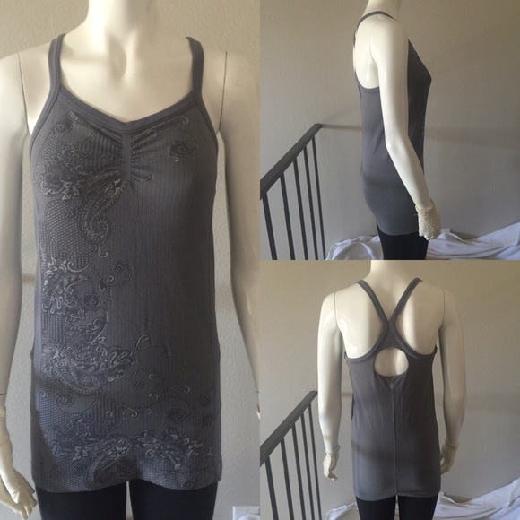 Athleta Paisley Sport Tank