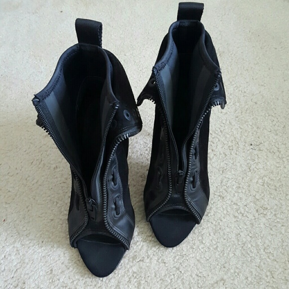Alexander Wang for H&M suede booties size 36