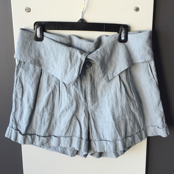 Calypso St. Barth linen shorts