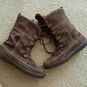 Sale - Timberland Genuine leather waterproof tall