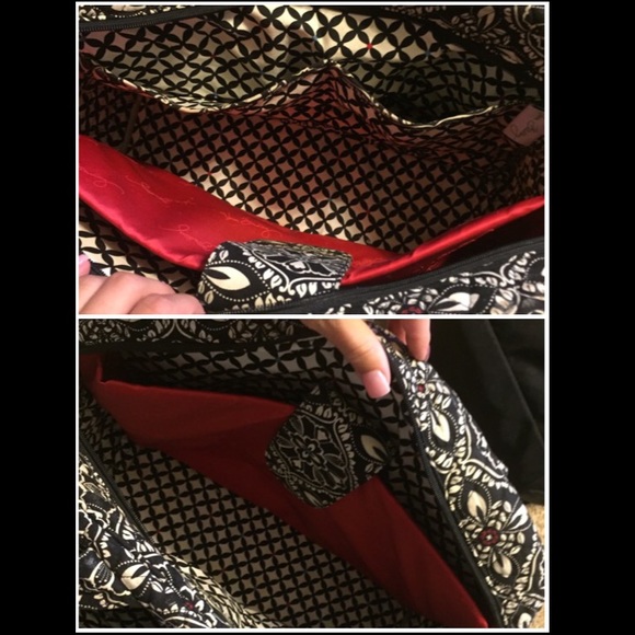 Vera Bradley Metroplitian Tote - Picture 2 of 7