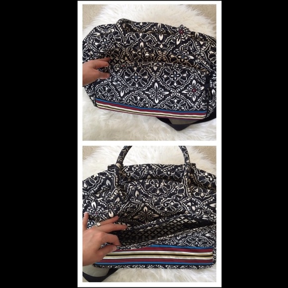 Vera Bradley Metroplitian Tote - Picture 3 of 7