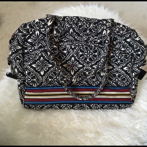 Vera Bradley Metroplitian Tote - Picture 4 of 7