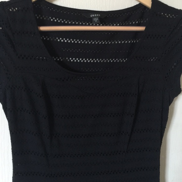 Guess Inc., black dress in size XS - Picture 2 of 4