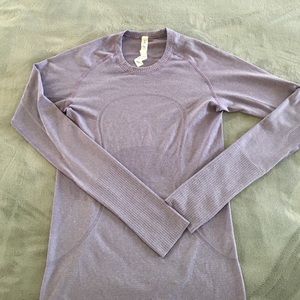 Lululemon Swiftly Tech long sleeve crew