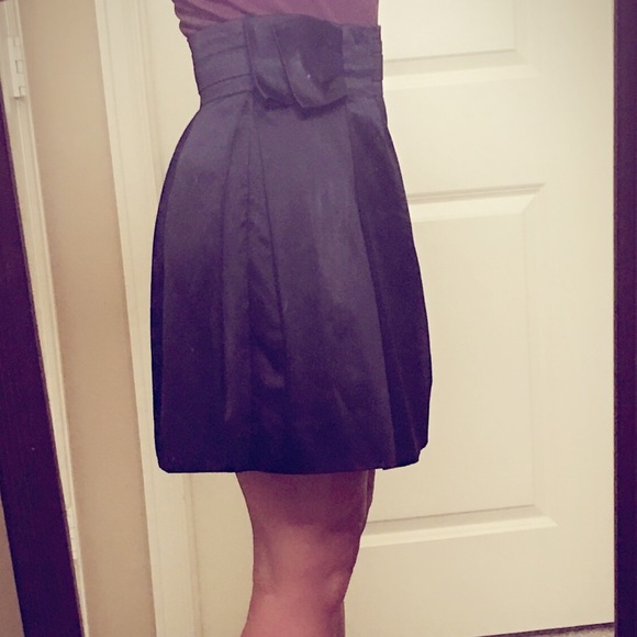 BCBG by Max Azria satin skirt