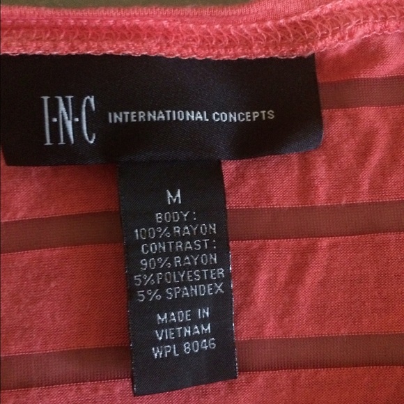 Coral tee - Picture 2 of 3