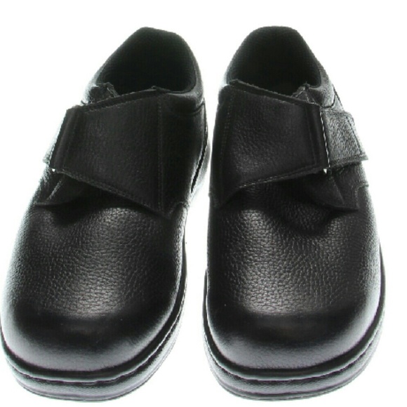 Orthofeet Men\'s Leather Shoes Size 10 main image 4