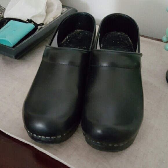 Like New Dansko Black Matte Finish