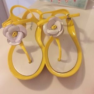 BCBG sandals