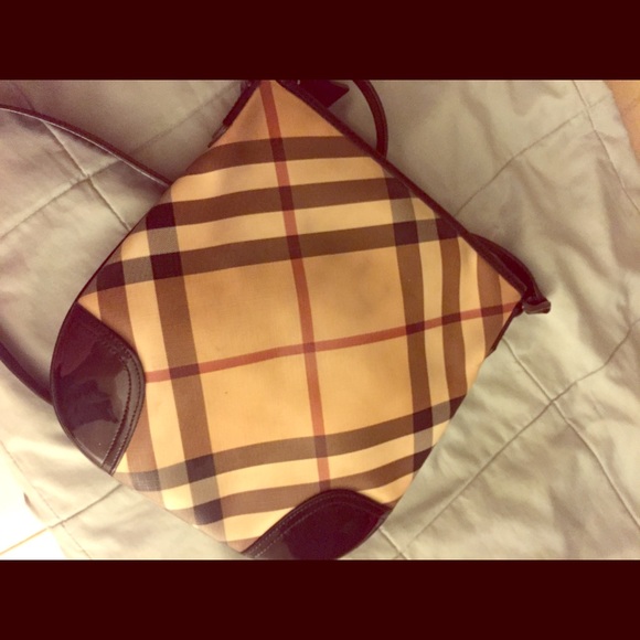 Authentic Burberry Crossbody