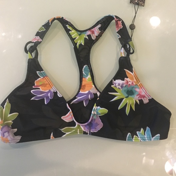 Stone fox swim top