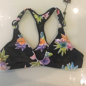Stone fox swim top